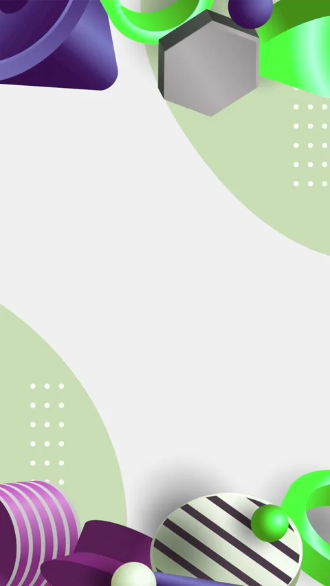 Geometric loop video Stock Footage 288163935