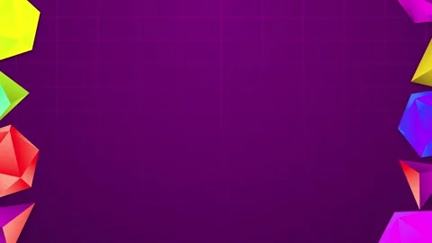 Geometric loop video Stock-Footage 289183531