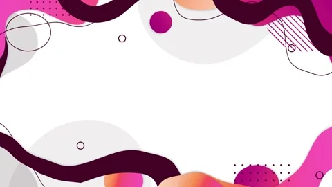 Geometric loop video Stock Footage 289184392