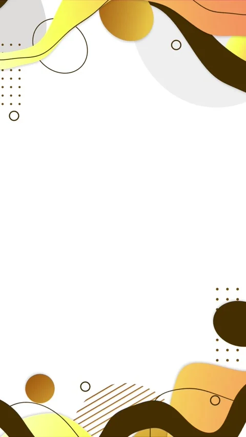 Geometric loop video Video stock 289184926