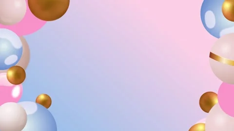 Geometric loop video Video stock 289263909