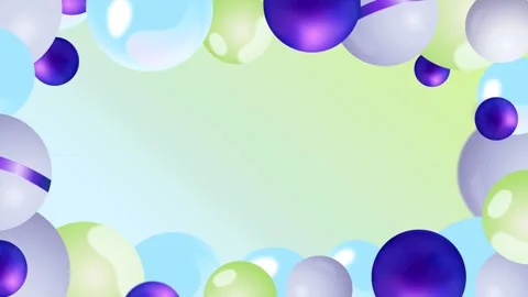 Geometric loop video Stock Footage 289263980