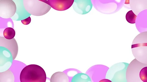 Geometric loop video Stock Footage 289264005