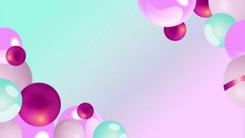 Geometric loop video 스톡 동영상 289264043