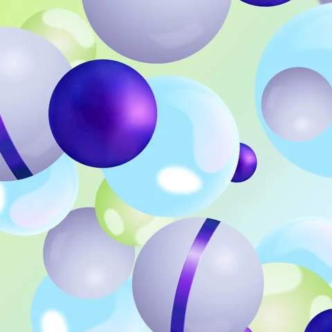 Geometric loop video Stock Footage 289264335