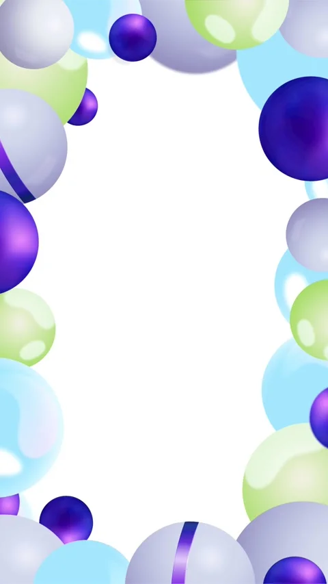 Geometric loop video Stock Footage 289267506