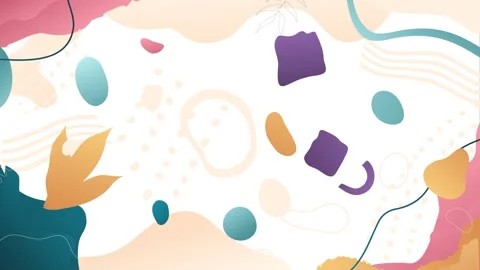 Geometric loop video Video stock 289501439