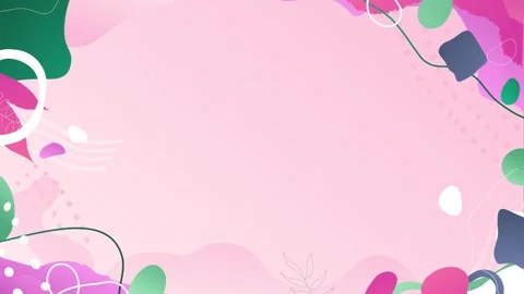 Geometric loop video Stock Footage 289501584