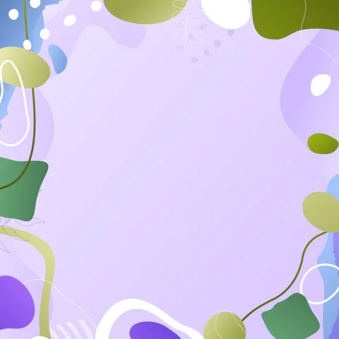 Geometric loop video Stock Footage 289501652