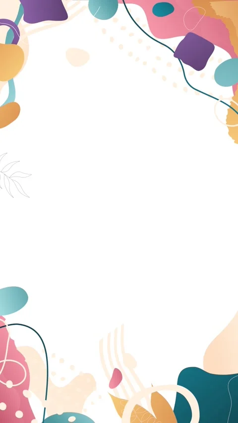 Geometric loop video Stock Footage 289501831