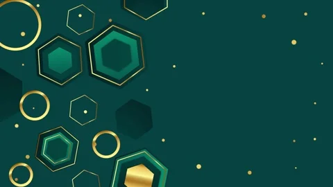 Geometric loop video Stock Footage 289502056