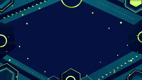 Geometric loop video Video stock 289502225