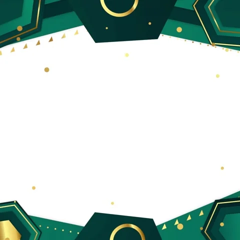 Geometric loop video Video stock 289502333