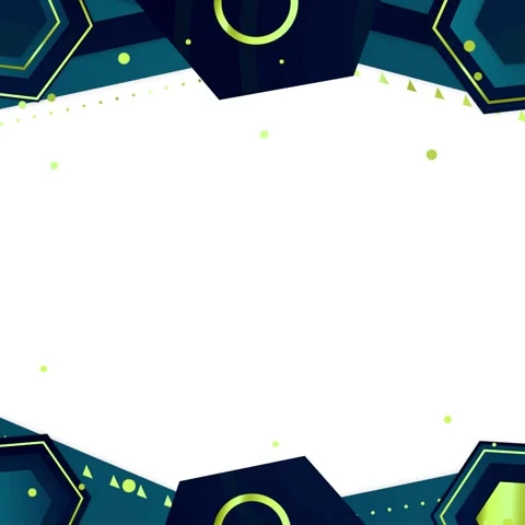 Geometric loop video Stock Footage 289502510