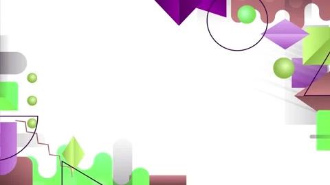 Geometric loop video Stock-Footage 289503406