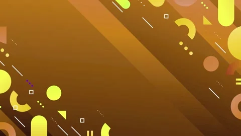 Geometric loop video Video stock 290293371