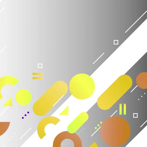 Geometric loop video Stock Footage 290293578