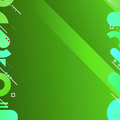 Geometric loop video Stock Footage 290293588