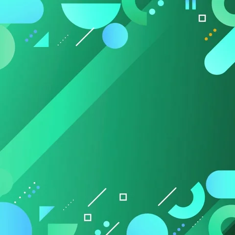 Geometric loop video Stock Footage 290293651