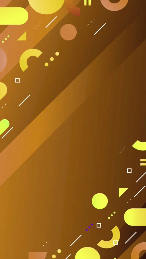 Geometric loop video Stock Footage 290293754