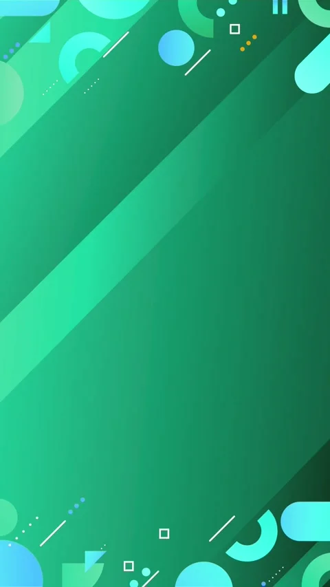 Geometric loop video Stock Footage 290293862