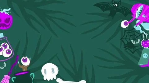 Geometric loop video Video stock 290294029