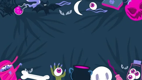 Geometric loop video Stock Footage 290294079