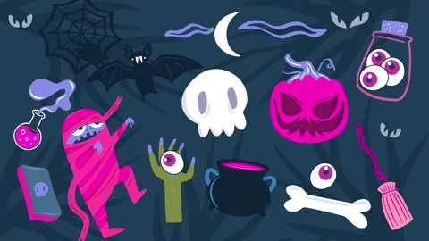 Geometric loop video Stock Footage 290294086