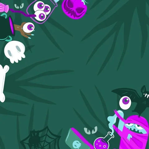 Geometric loop video Stock Footage 290294195