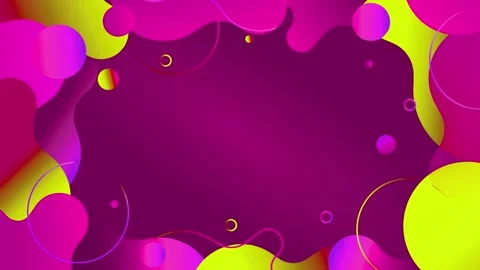 Geometric loop video Stock Footage 290294521