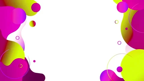 Geometric loop video Stock Footage 290294541