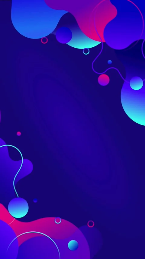 Geometric loop video Stock Footage 290294920