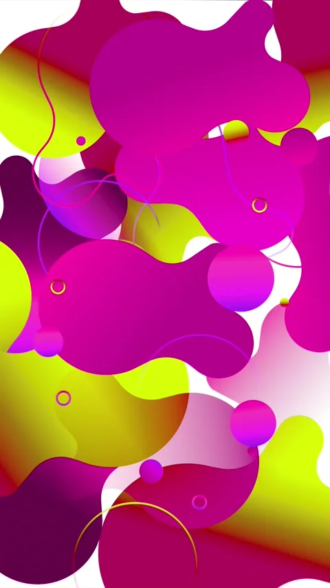 Geometric loop video Stock Footage 290294994