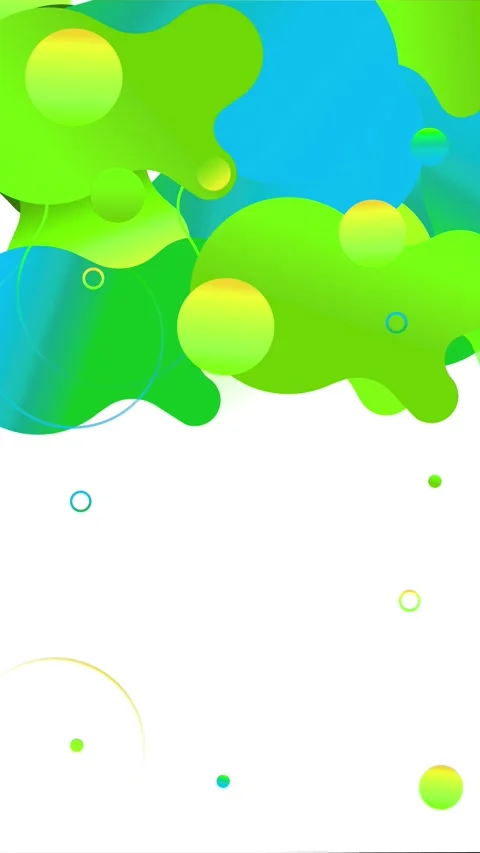 Geometric loop video Stock Footage 290295043