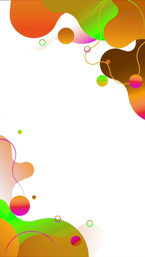 Geometric loop video Stock Footage 290295090