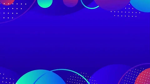 Geometric loop video Stock Footage 290295954