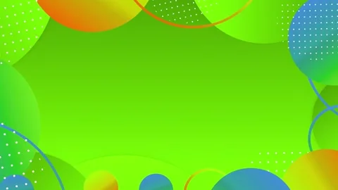 Geometric loop video Video stock 290296109