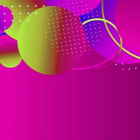 Geometric loop video Stock Footage 290296256