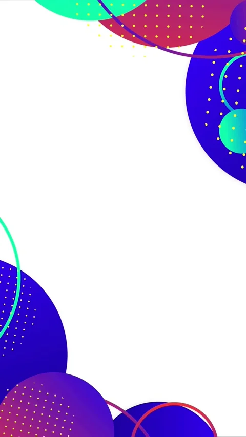 Geometric loop video Stock Footage 290296519