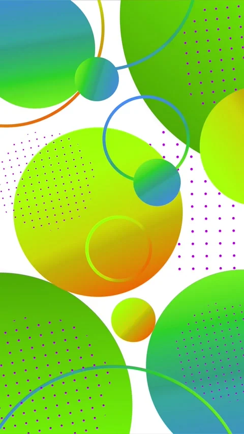 Geometric loop video Stock Footage 290296656