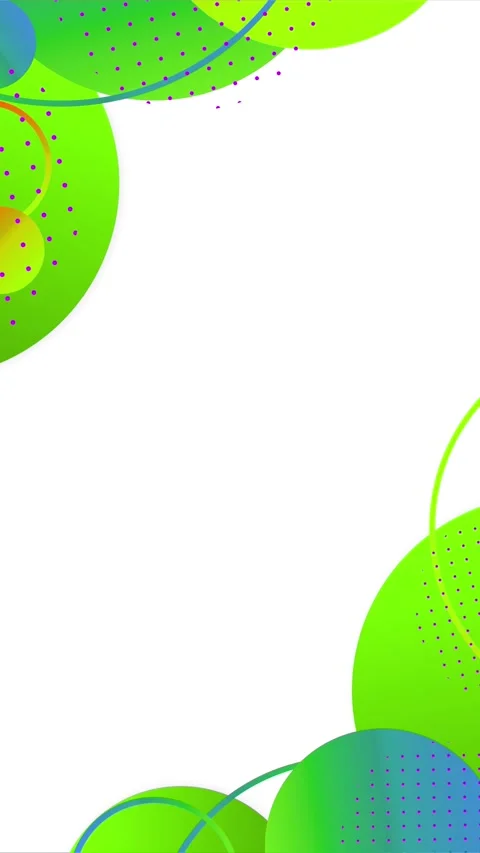 Geometric loop video Stock Footage 290296693