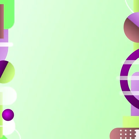 Geometric loop video Stock Footage 291245751