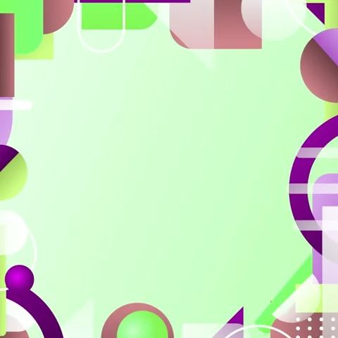 Geometric loop video Video stock 291245754