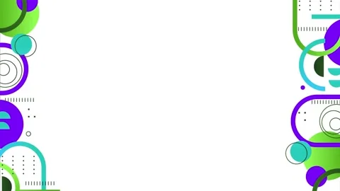 Geometric loop video Stock-Footage 291246589