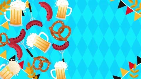 Geometric loop video Video stock 291249563