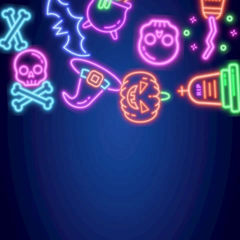 Geometric loop video Stock Footage 291608017