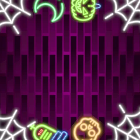 Geometric loop video Stock Footage 291608063