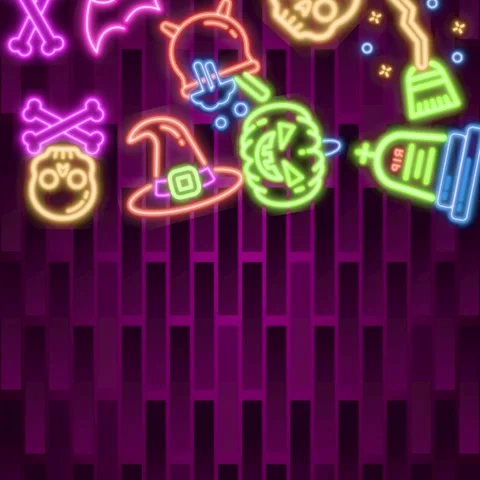 Geometric loop video Stock Footage 291608095