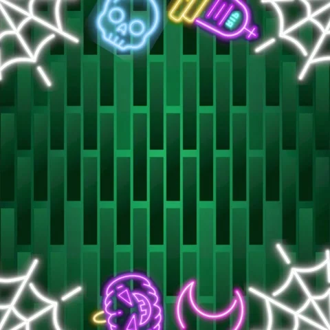 Geometric loop video Stock Footage 291608501