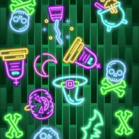 Geometric loop video Stock Footage 291608528